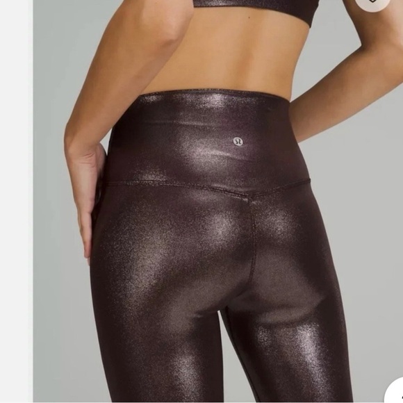 Lululemon Align " high-Rise "shine - Picture 1 of 9